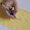 Heat Erasable Fabric Marking Pens for Sewing and Quilting | Fabric Markers for Sewing, Embroidery, Dressmaking with 4 Pens + 4 Refills | No Ghost Lines, Disappearing Ink for Precise Marking